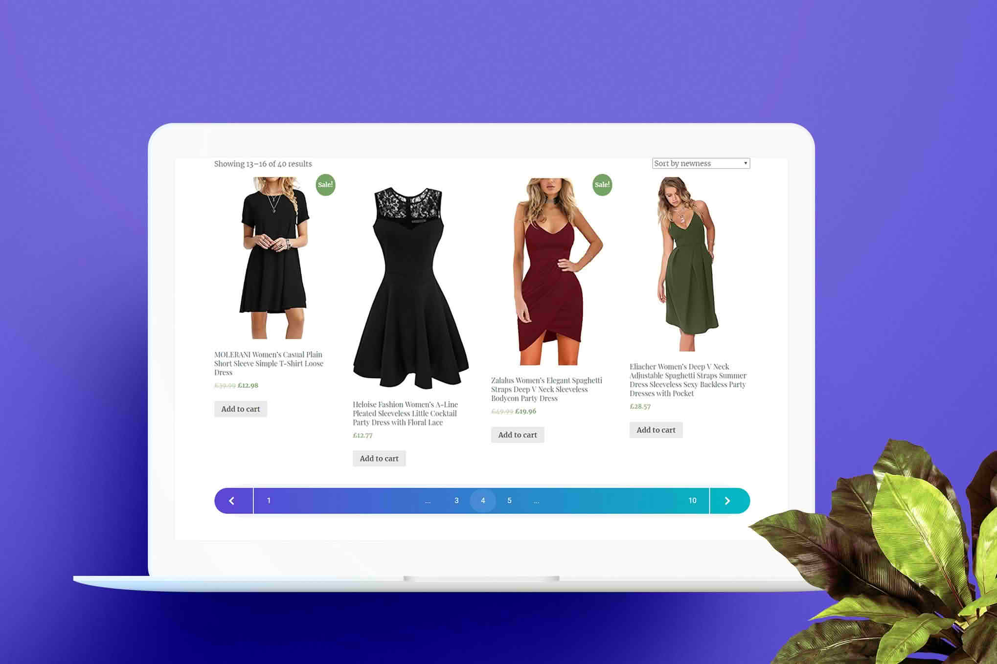 Download Custom Pagination for WordPress / WooCommerce