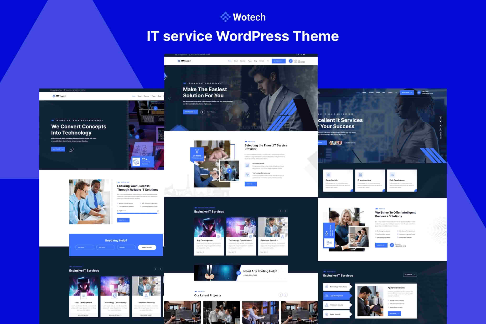 Download Wotech - IT Service & Business WordPress Theme + RTL GPL WordPress Plugin