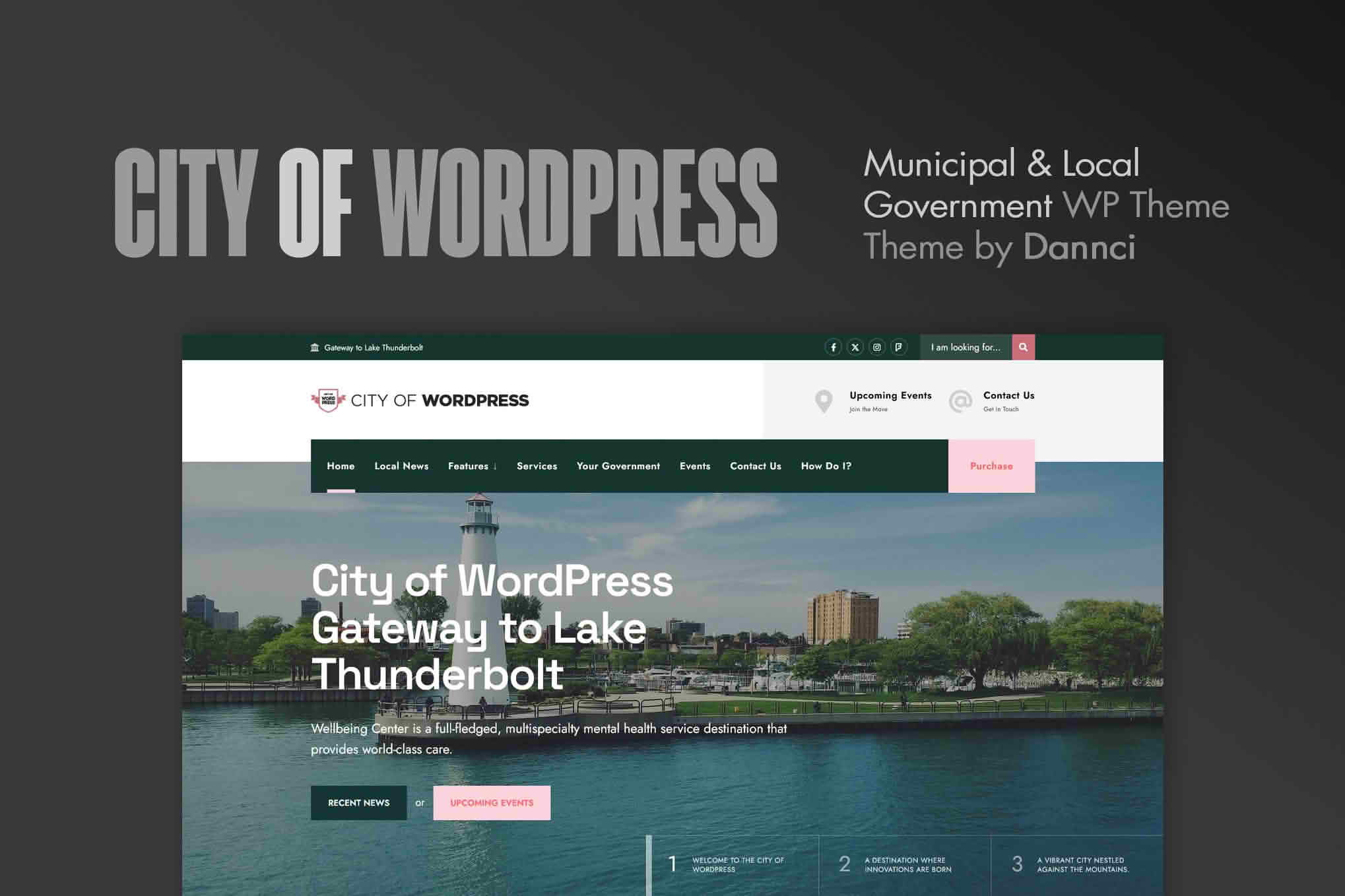 WP - Municipal & Local Government WordPress Theme