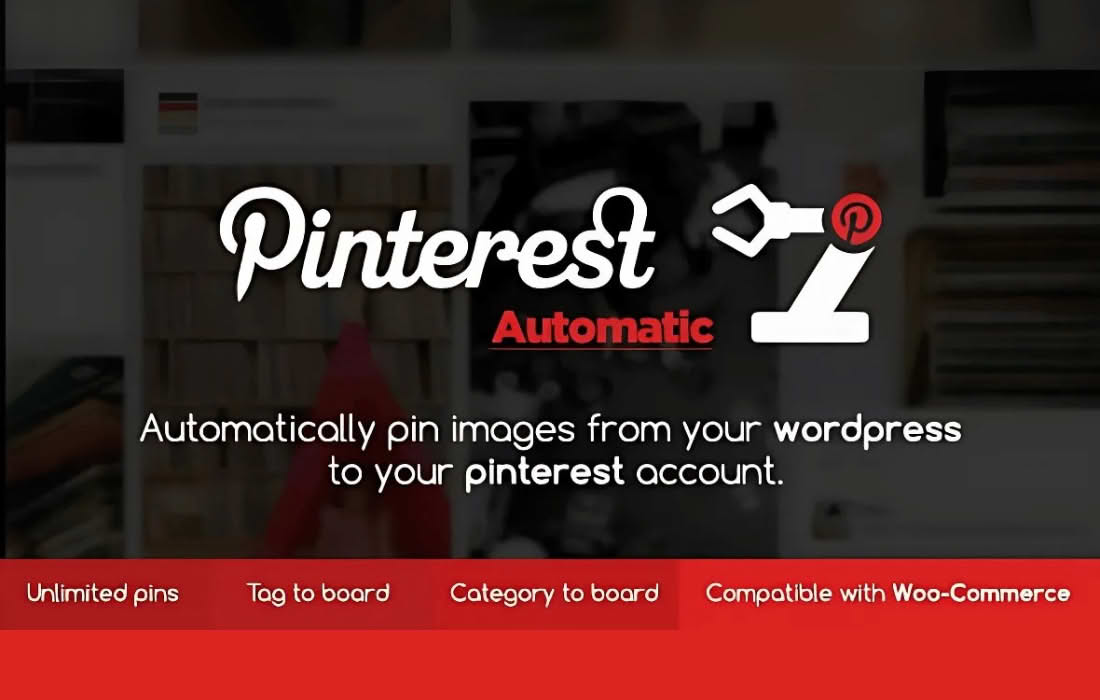 Download WordPress Pinterest Automatic