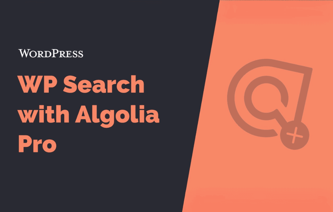 Download WP Search with Algolia Pro