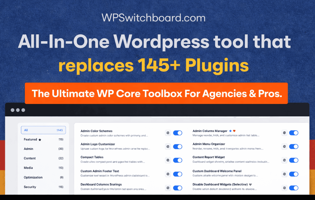 Download WP Switchboard Pro