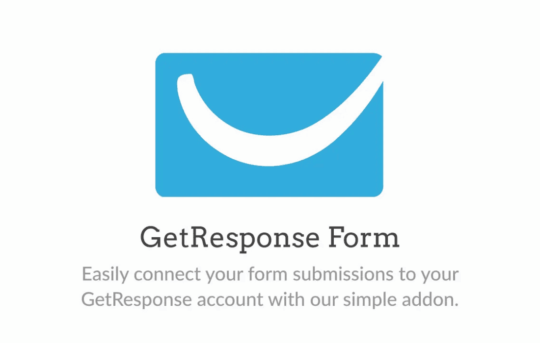 Download WPForms GetResponse Addon