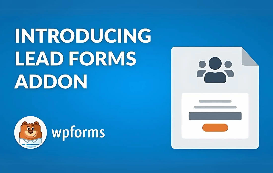 Download WPForms Lead Forms