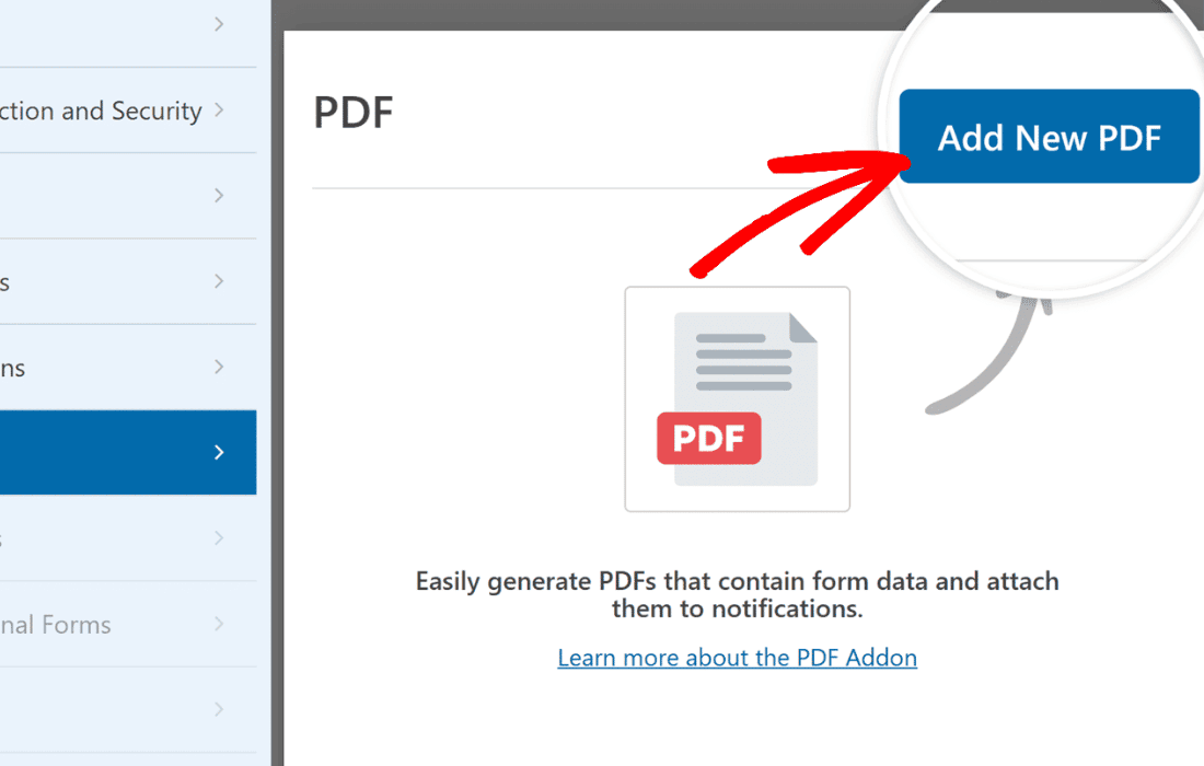 WPForms PDF