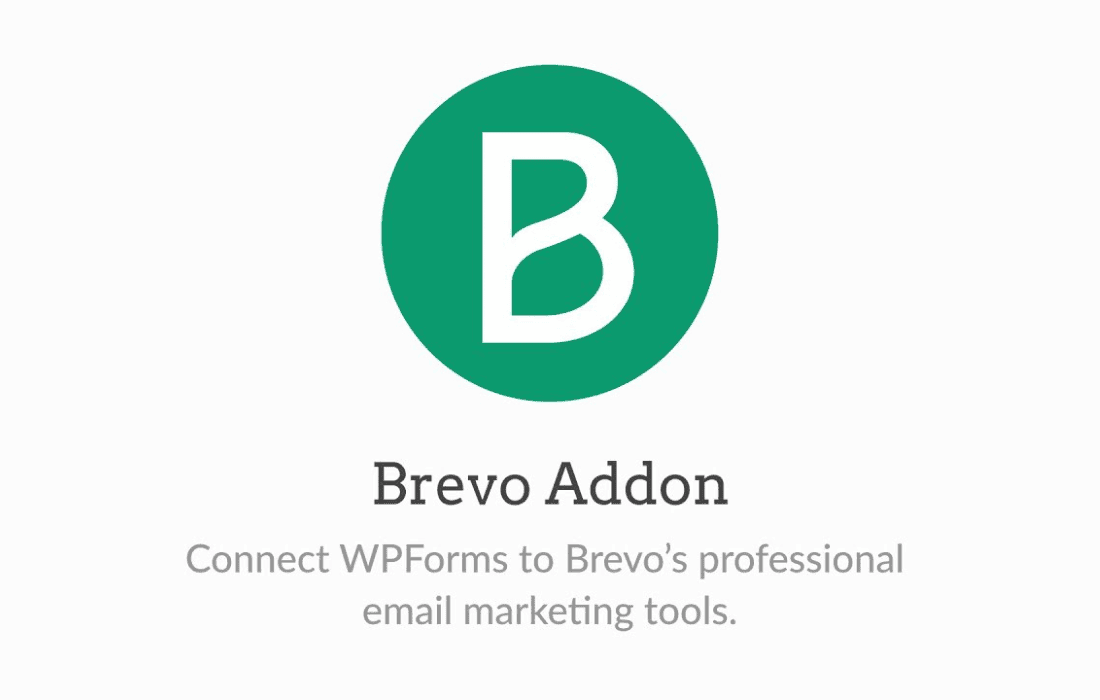 WPForms Sendinblue (Brevo)