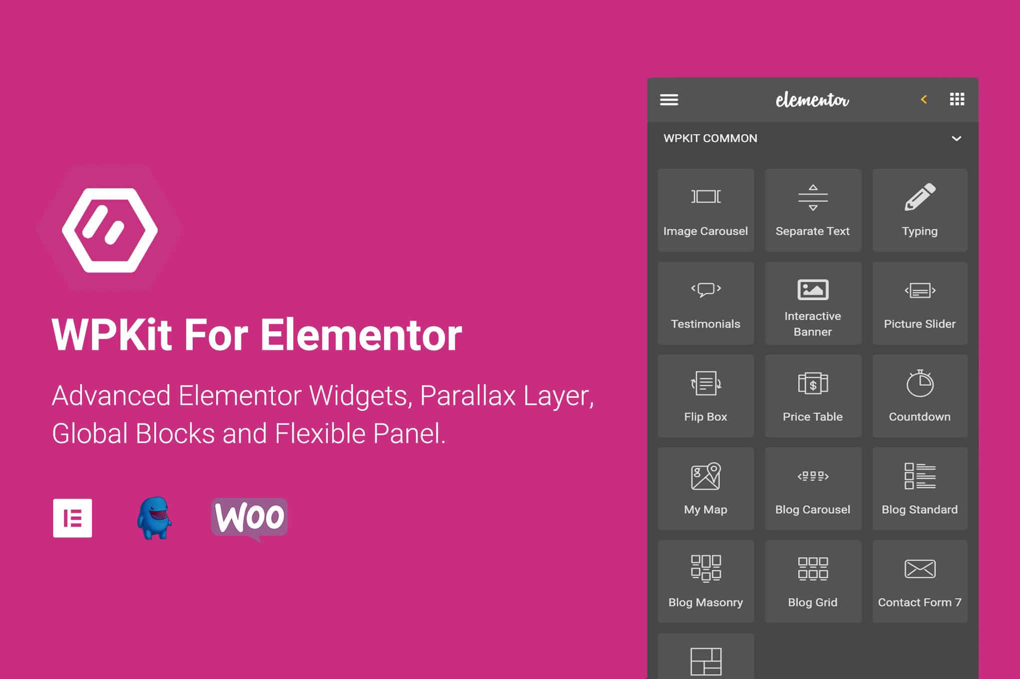 Download WPKit For Elementor - Advanced Widgets & Addon