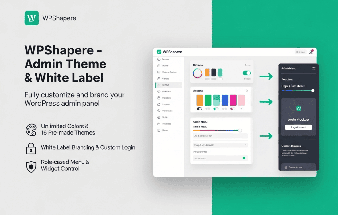 Download WordPress Admin Theme - WPShapere