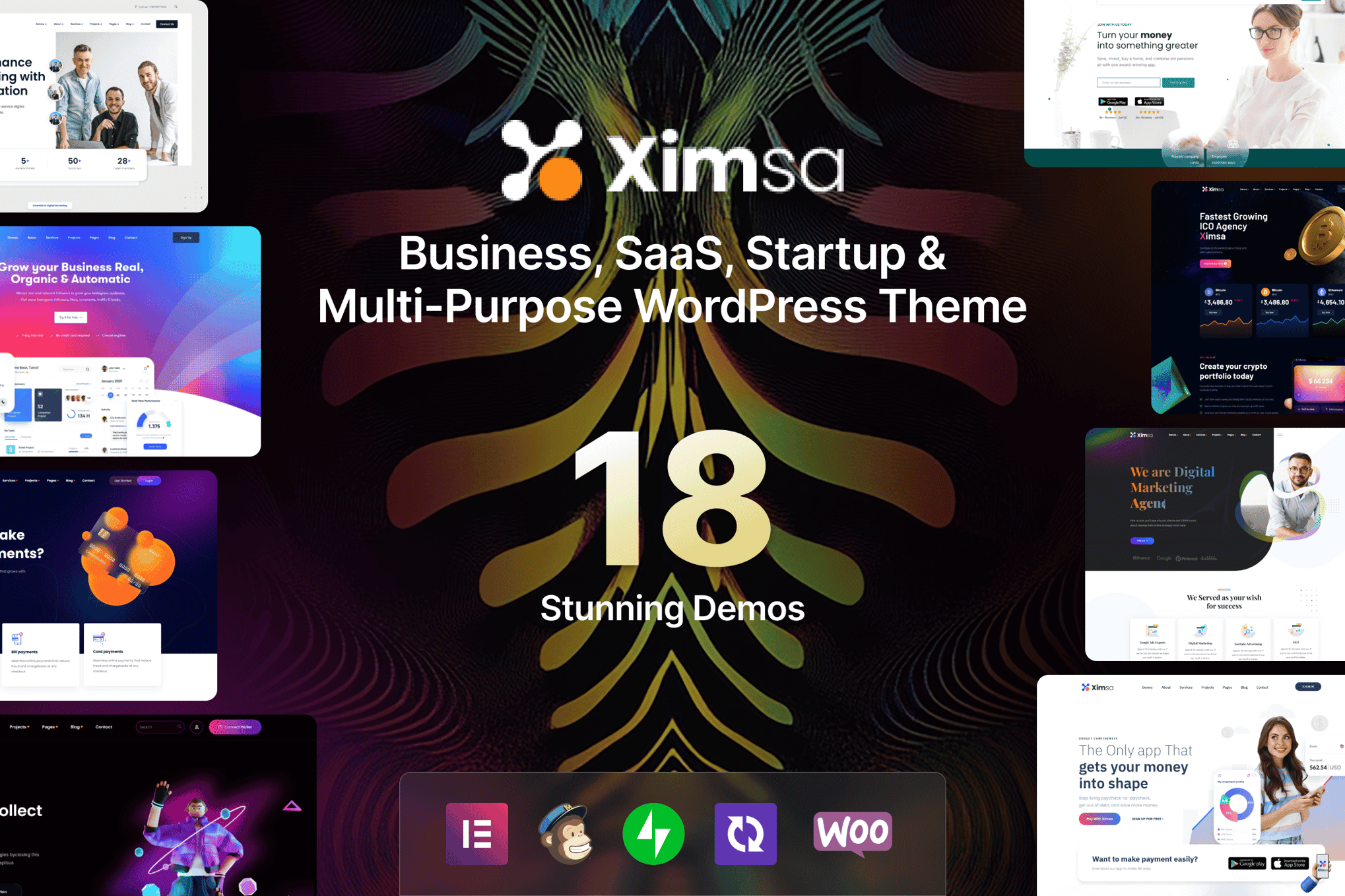 Download Ximsa - IT Solutions & Technology WordPress Theme GPL WordPress Plugin