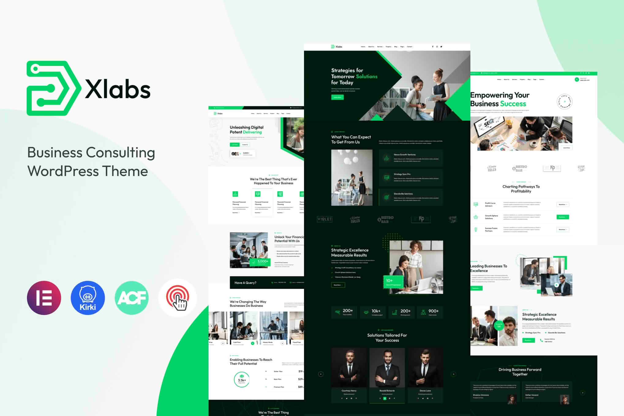 Download Xlab – Business Consulting WordPress Theme GPL WordPress Plugin