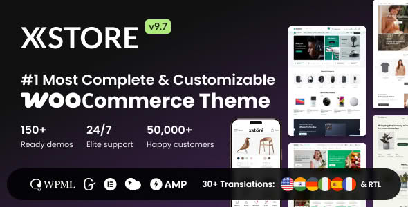 Download XStore | Highly Customizable WooCommerce Theme GPL WordPress Plugin