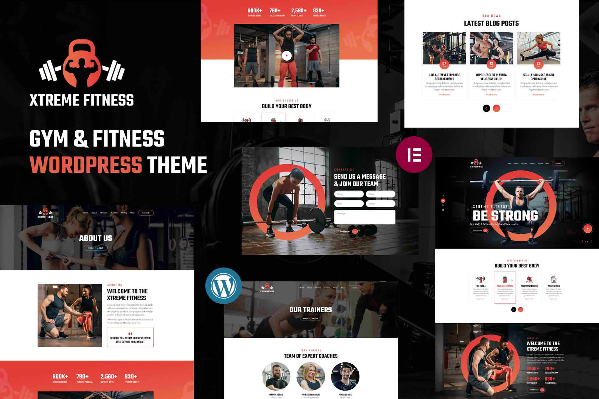 Download Xtreme Fitness | Gym & Fitness WordPress Theme GPL WordPress Plugin