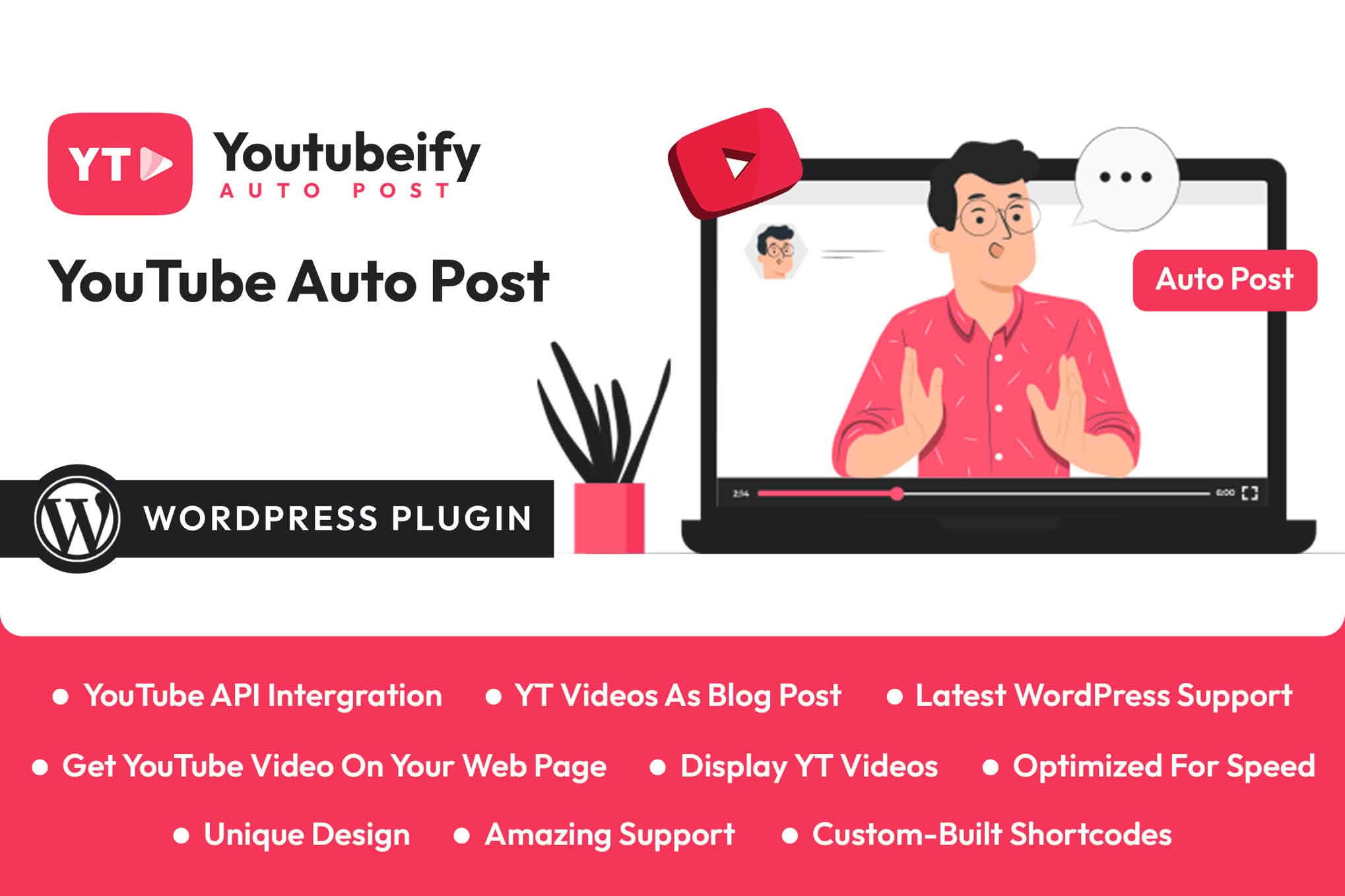 Download Youtubeify - YouTube Auto Post WordPress Plugin