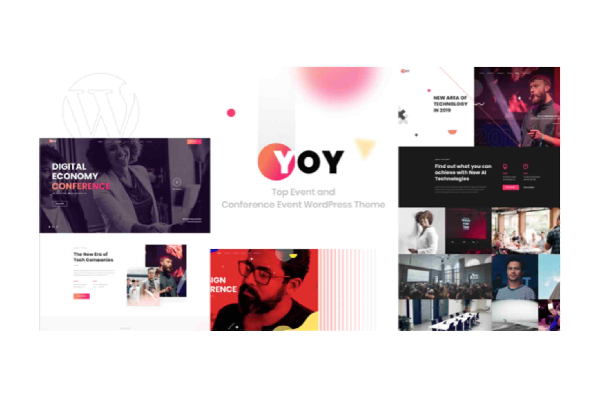 Download YOY - Event & Conference GPL WordPress Plugin