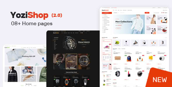 Download Yozi - Multipurpose Electronics WooCommerce Theme GPL WordPress Plugin