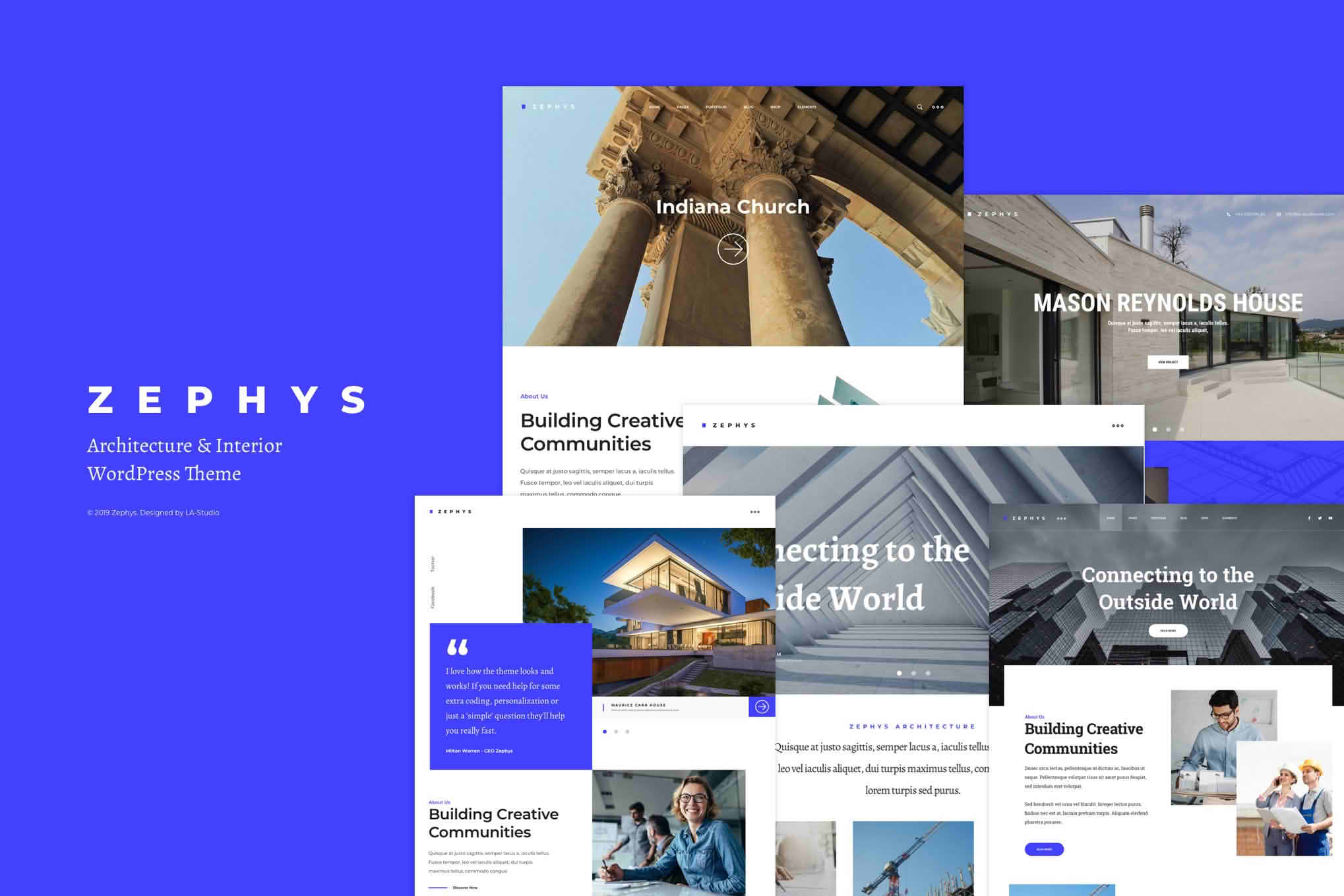 Download Zephys - Architecture WordPress Theme GPL WordPress Plugin