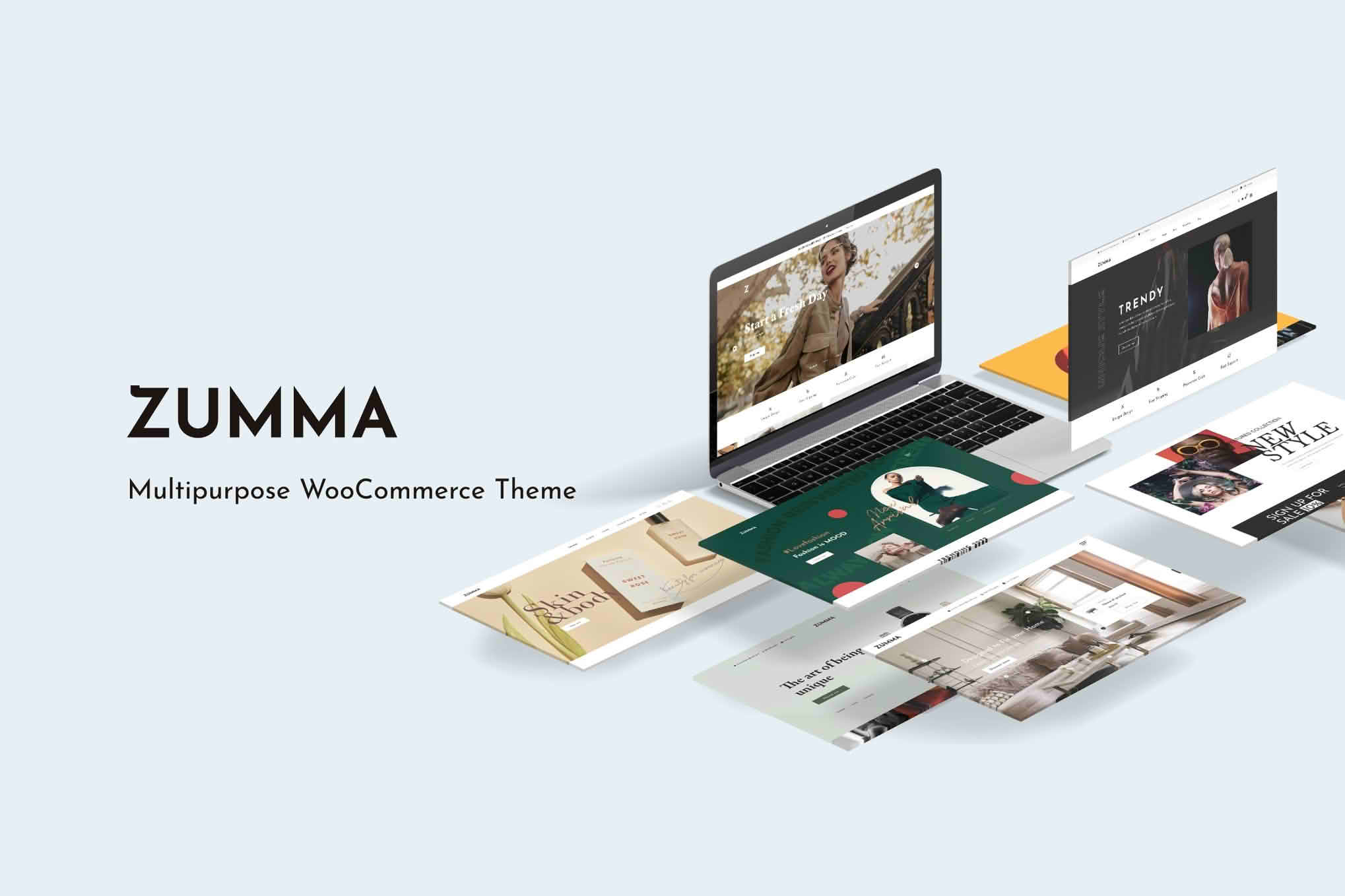Download Zumma - Multipurpose WooCommerce Theme GPL WordPress Plugin