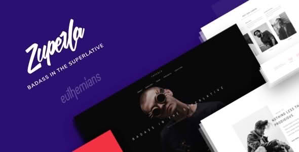 Download Zuperla - Creative Multi-Purpose WordPress Theme GPL WordPress Plugin